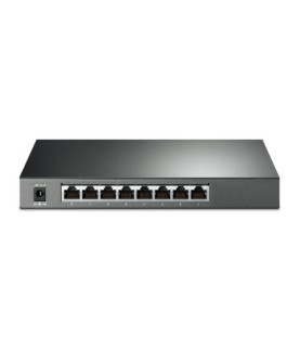 TP-LINK | JetStream 8-Port Gigabit Smart Switch | TL-SG2008P | Web Managed | Desktop | PoE+ ports quantity 4 | Power supply typ