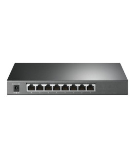 TP-LINK | JetStream 8-Port Gigabit Smart Switch | TL-SG2008P | Web Managed | Desktop | PoE+ ports quantity 4 | Power supply typ