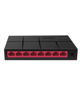 Mercusys | Switch | MS108G | Unmanaged | Desktop | Power supply type External