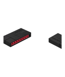 Mercusys | Switch | MS108G | Unmanaged | Desktop | Power supply type External