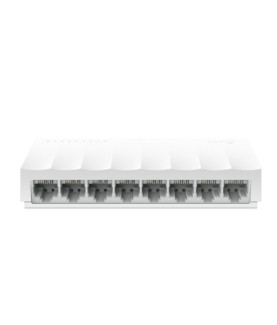 TP-LINK | 8-Port 10/100Mbps Desktop Network Switch | LS1008 | Unmanaged | Desktop | Power supply type External