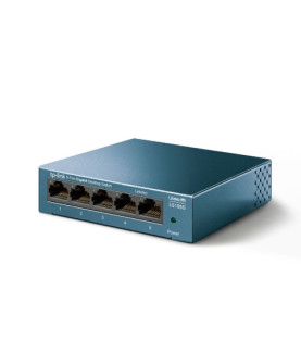 TP-LINK | Desktop Network Switch | LS105G | Unmanaged | Desktop | Power supply type External