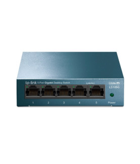 TP-LINK | Desktop Network Switch | LS105G | Unmanaged | Desktop | Power supply type External