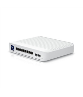 Ubiquiti | Switch Enterprise 8 PoE | USW-Enterprise-8-PoE | Managed L3 | Desktop | Gigabit Ethernet (copper) ports quantity SMB