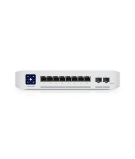 Ubiquiti | Switch Enterprise 8 PoE | USW-Enterprise-8-PoE | Managed L3 | Desktop | Gigabit Ethernet (copper) ports quantity SMB