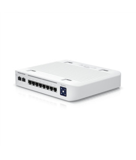 Ubiquiti | Switch Enterprise 8 PoE | USW-Enterprise-8-PoE | Managed L3 | Desktop | Gigabit Ethernet (copper) ports quantity SMB