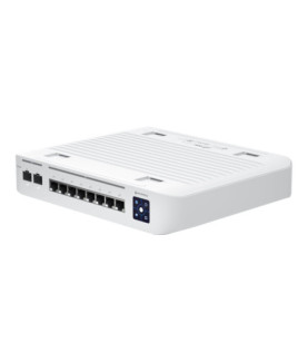 Ubiquiti | Switch Enterprise 8 PoE | USW-Enterprise-8-PoE | Managed L3 | Desktop | Gigabit Ethernet (copper) ports quantity SMB