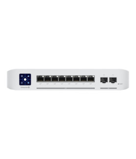 Ubiquiti | Switch Enterprise 8 PoE | USW-Enterprise-8-PoE | Managed L3 | Desktop | Gigabit Ethernet (copper) ports quantity SMB