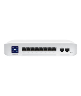 Ubiquiti | Switch Enterprise 8 PoE | USW-Enterprise-8-PoE | Managed L3 | Desktop | Gigabit Ethernet (copper) ports quantity SMB