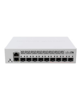 MikroTik | Cloud Router Switch | CRS310-1G-5S-4S+IN | Managed L3 | Rackmountable | Mesh Support No | MU-MiMO No | SFP ports qua