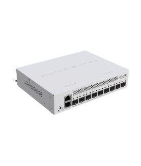 MikroTik | Cloud Router Switch | CRS310-1G-5S-4S+IN | Managed L3 | Rackmountable | Mesh Support No | MU-MiMO No | SFP ports qua