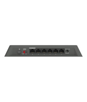 D-Link | 6-Port Multi-Gigabit Unmanaged Switch | DMS-106XT | Unmanaged | Desktop