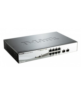 D-Link | DGS-1210 Series Smart Managed Gigabit Switches | DGS-1210-08P | Managed L2 | Desktop/Rackmountable