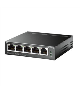 TP-LINK | 5-Port Gigabit Easy Smart Switch with 4-Port PoE+ | TL-SG105MPE | Managed L2 | Desktop | 60 month(s)