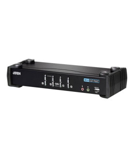 Aten 4-Port USB DVI/Audio KVMP Switch | Aten | 4-Port USB DVI/Audio KVMP Switc