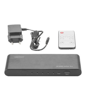 Digitus | Highspeed HDMI 2.0 Switch | DS-45317 | HDMI to HDMI