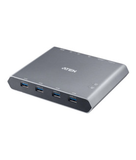 Aten | 2-Port 4K USB-C KVM Dock Switch | US3311