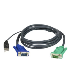 Aten | 5M USB KVM Cable with 3 in 1 SPHD | 2L-5205U