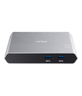 Aten | US3310-AT 2-Port USB-C Dock Switch with Power Pass-through