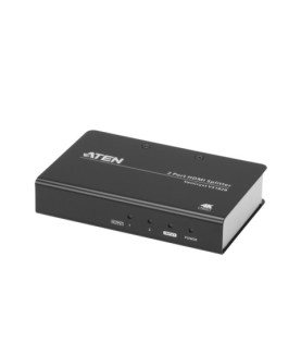 Aten | 2-Port True 4K HDMI Splitter | VS182B | Input: 1 x HDMI Type A Female Output: 2 x HDMI Type A Female