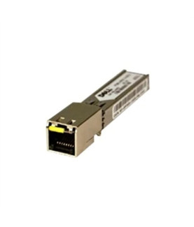 Dell | Networking, Transceiver, 1000BASE-T | 407-BBEL | Plug-in module | SFP