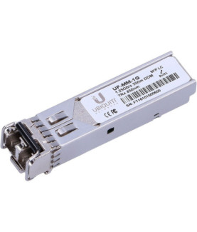 Ubiquiti | UF-MM-1G | SFP | Multi-Mode Fiber | Dual LC | 10/100/1000 Mbit/s | Wavelength 850 nm | Maximum transfer distance 550