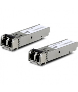 Ubiquiti | UF-MM-1G | SFP | Multi-Mode Fiber | Dual LC | 10/100/1000 Mbit/s | Wavelength 850 nm | Maximum transfer distance 550