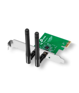 TP-LINK TL-WN881ND PCI Express Adapter, 2.4GHz, 802.11n, 300Mbps, 1xDetachable antenna 2dBi