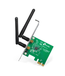 TP-LINK TL-WN881ND PCI Express Adapter, 2.4GHz, 802.11n, 300Mbps, 1xDetachable antenna 2dBi