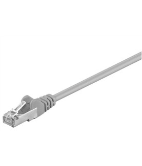 Goobay | 50126 | CAT 5e patchcable, F/UTP | Grey