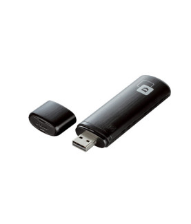 D-Link | DWA-182 Wireless AC1200 Dual Band USB Adapter