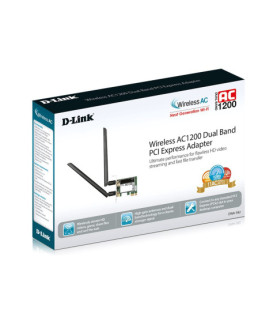 D-Link | DWA-582 Wireless 802.11n Dual Band PCIe Desktop Adapter