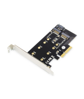 Digitus | M.2 NGFF / NVMe SSD PCI Express 3.0 (x4) Add-On Card | DS-33170