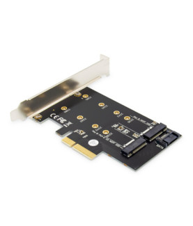 Digitus | M.2 NGFF / NVMe SSD PCI Express 3.0 (x4) Add-On Card | DS-33170