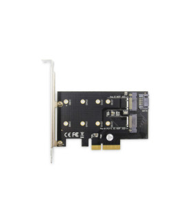 Digitus | M.2 NGFF / NVMe SSD PCI Express 3.0 (x4) Add-On Card | DS-33170