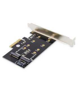 Digitus | M.2 NGFF / NVMe SSD PCI Express 3.0 (x4) Add-On Card | DS-33170