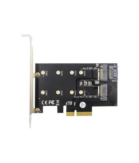 Digitus | M.2 NGFF / NVMe SSD PCI Express 3.0 (x4) Add-On Card | DS-33170