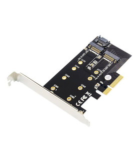 Digitus | M.2 NGFF / NVMe SSD PCI Express 3.0 (x4) Add-On Card | DS-33170