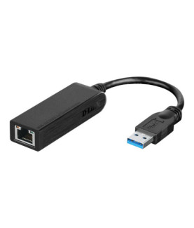 D-Link | USB 3.0 Gigabit Ethernet Adapter | DUB-1312 | USB