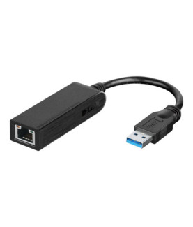 D-Link | USB 3.0 Gigabit Ethernet Adapter | DUB-1312 | USB