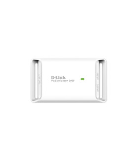 D-Link | DPE-301GI Gigabit PoE Injector Compliant with 802.3af/802.3at | 10,100,1000 Mbit/s | Ethernet LAN (RJ-45) ports 2