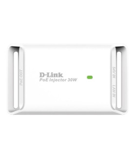 D-Link | DPE-301GI Gigabit PoE Injector Compliant with 802.3af/802.3at | 10,100,1000 Mbit/s | Ethernet LAN (RJ-45) ports 2