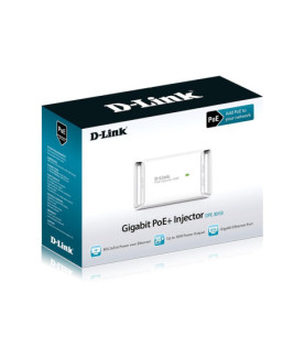 D-Link | DPE-301GI Gigabit PoE Injector Compliant with 802.3af/802.3at | 10,100,1000 Mbit/s | Ethernet LAN (RJ-45) ports 2