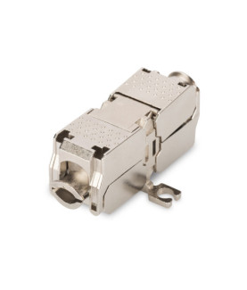 DN-93909 | Field Termination Coupler CAT 6A, 500 MHz for AWG 22-26, fully shielded, keyst. design, 26x35x80