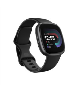 Versa 4 | Smart watch | NFC | GPS (satellite) | AMOLED | Touchscreen | Activity monitoring 24/7 | Waterproof | Bluetooth | Wi-F