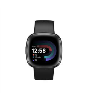 Versa 4 | Smart watch | NFC | GPS (satellite) | AMOLED | Touchscreen | Activity monitoring 24/7 | Waterproof | Bluetooth | Wi-F