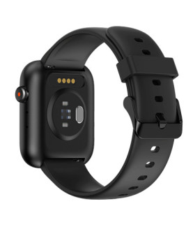 GTH2 | Smart watch | TFT | Touchscreen | 1.72 | Activity monitoring 24/7 | Waterproof | Bluetooth | Black