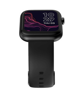 GTH2 | Smart watch | TFT | Touchscreen | 1.72 | Activity monitoring 24/7 | Waterproof | Bluetooth | Black