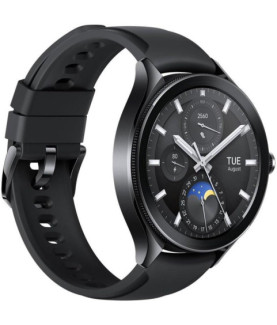 2 Pro | Smart watch | GPS (satellite) | AMOLED | 1.43 | Waterproof | Black