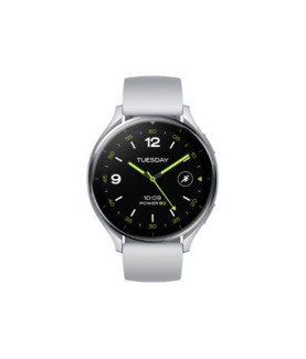 Watch 2 | Smart watch | GPS (satellite) | AMOLED | Silver